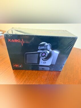 XABC Y15 Ultra HD Dash Cam 170 degree wide angle loop recording SEALED